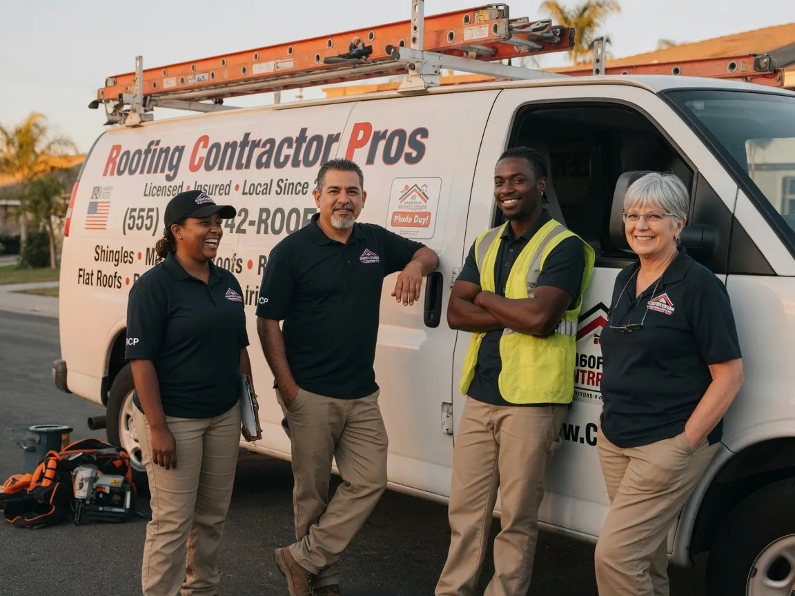 Local Roofing Contractors company in Kingston, MO